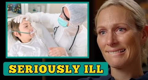 SICK! ZARA TINDALL IN TEARS AS SON LUCAS SUFFERS THE SAME DISEASE LIKE GRANDMOTHER PRINCESS ANNE