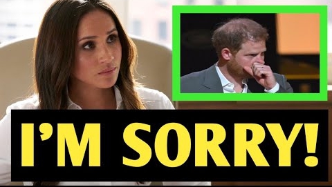 Prince Harry in Tears as He's Forced to Leave Meghan Markle for Good and Return to the UK to Repair Royal Feud