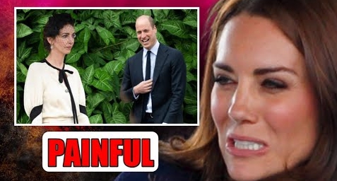 LOVE TRIANGLE! PRINCESS KATE MIDDLETON IN TEARS AFTER CONFIRMING ROSE HANBURY AND PRINCE WILLIAMS ARE DATING