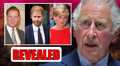 JUST IN! DNA TEST FINALLY CONFIRMS THE BIOLOGICAL FATHER OF HARRY BETWEEN KING CHARLES AND HEWITT