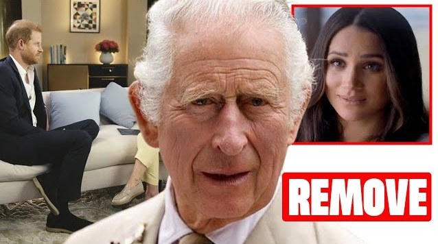 King Charles poised to strip Sussex Tittles after Prince Harry's Shocking ITV interview Claims 