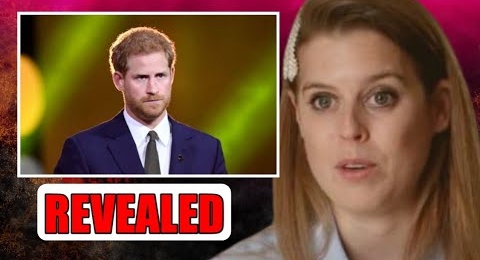 SHOCKING! PRINCESS BEATRICE ACCIDENTALLY EXPOSES PRINCE HARRY! HARRY GOES BERSERK