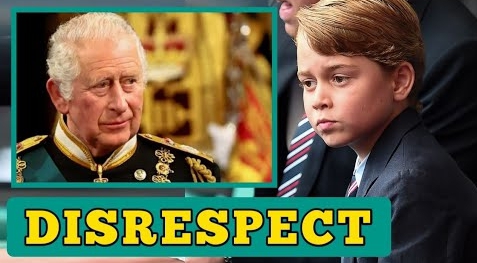 WATCH! Prince George's Disrespectful 6-word Response to King Charles for Stripping Him of His Title