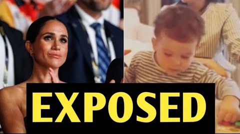 Not Their Kids! Meghan Markle Exposed For Changing Key Detail About Archie's Birth Certificate