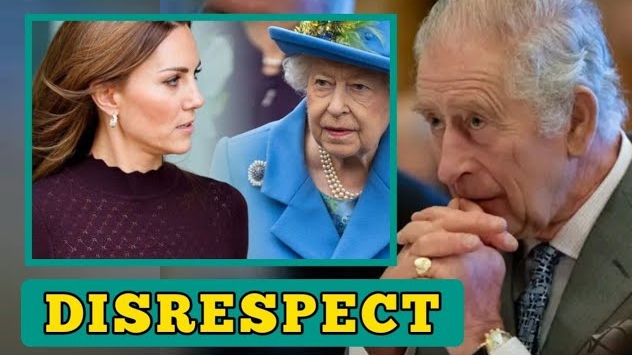 DISRESPECT! KING CHARLES SAYS KATE MIDDLETON'S BODY LANGUAGE SPOKE VOLUMES OF DISRESPECT IN LATEST APPEARANCE