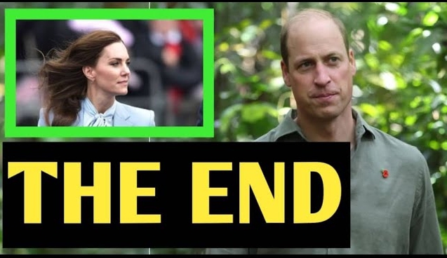 End Of Marriage As Shocking Secret Prince William From Princess Kate Finally Exposed