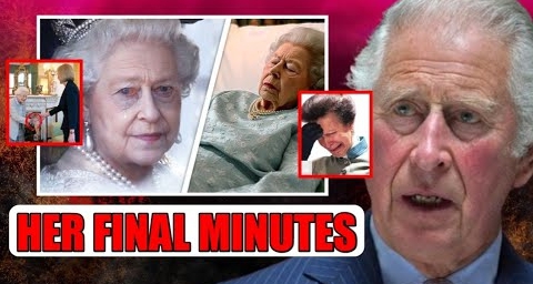 ANNE IN TEARS! KING CHARLES ARRIVED LATE! THIS IS WHAT REALLY HAPPENED THE DAY QUEEN ELIZABETH DIED