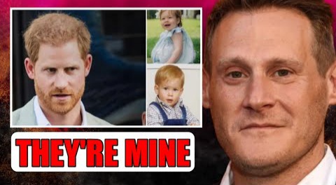 THEY'RE MINE! Meghan Markle's Ex Trevor Engelson STORMS Prince Harry's Home And SEIZES His Kids Archie And Lilibet