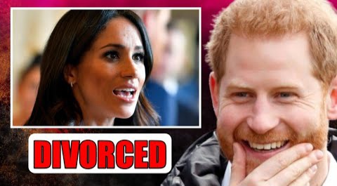 DIVORCED! Prince Harry In TEARS OF JOY As He FINALLY DIVORCES Meghan Markle! Meghan Remains With The Kids