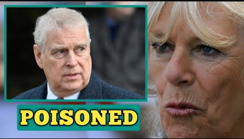 POISONED! Prince Andrew Coughs BLOOD As Queen Camilla POISONS Him To Seize His Royal Lodge From King Charles