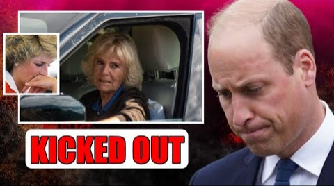 YOU SENT DIANA OUT! Prince William ANGRILY THROWS Queen Camilla Out Of Palace After A Bitter Row