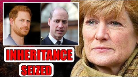 OMG! Diana's Sister Lady Sarah McCorquodale SEIZES Harry And William Diana INHERITANCE Due To RIFT