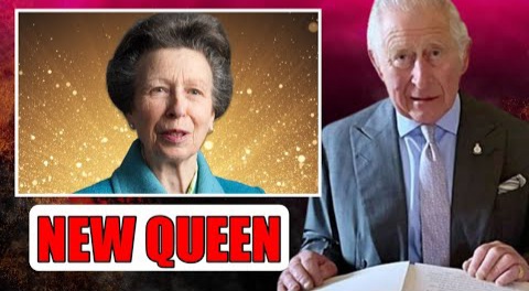 NEW QUEEN! Princess Anne Now NEW QUEEN As King Charles Falls Sick And Queen Camilla UNABLE To Take Over Role