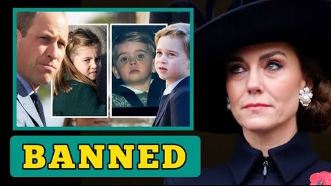 BANNED! Princess Kate Middleton BANS George, Princess Charlotte And Louise From All Royal Related Activities