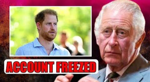 OMG! King Charles FREEZES All Prince Harry's Money Accounts! Harry Left With No Money And BROKE