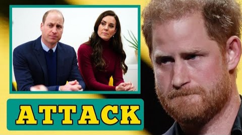 DEADLY ATTACK! Prince Harry Plots DEADLY ATTACKS On Prince William And Kate Middleton As He Plans His Royal Return