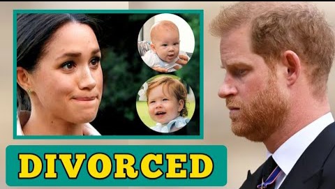 DIVORCED! Prince Harry Finally DIVORCES Meghan Markle And Takes Full Custody Of His Kids