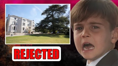 REJECTED! Prince Louis Is DENIED Admission Into New School For SHOCKING Reason