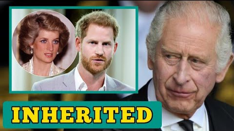 INHERITED! King Charles Has Successfully Handed All Princess Diana's WEALTH And POSSESSIONS To Harry