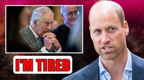 I QUIT! Prince William QUITS Duties Due To LARGE Workload! King Charles Devastated About This