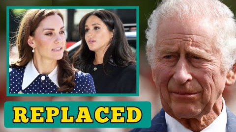 REPLACED! King Charles Says Meghan Markle Will Return To UK With Harry Take Over Kate's Job