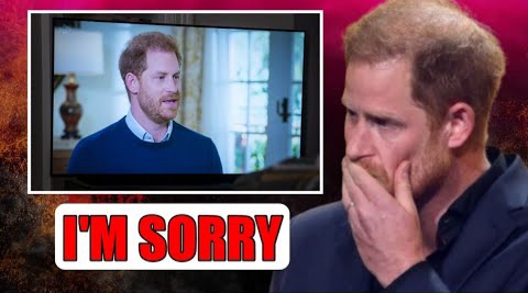 FORGIVE ME! Prince Harry In TEARS Publishes New Video With A Heartfelt Message After REUNION With Prince William