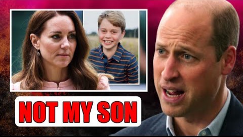 HE'S NOT MY SON! Prince William In AGONY As New DNA TEST Test Confirms He's Not Prince George's Father