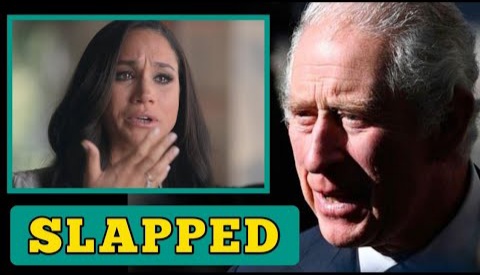 SLAPPED! King Charles ANGRILY SLAPS Meghan Markle After She Refused To Address Him As KING