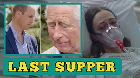 LAST SUPPER! King Charles And Prince William Shed TEARS As They Share Their LAST MEAL With Dying Princess Kate Middleton 