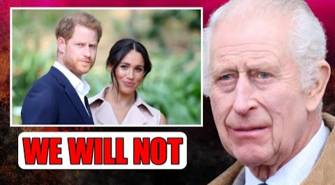 WE WILL NOT! Prince Harry And Meghan Markle DECLINE Christmas Invitation With The Royal Family