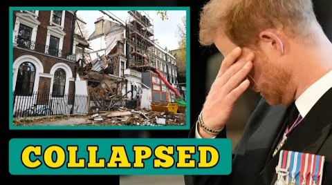 COLLAPSED! Prince Harry DEVASTATED After His Princess Diana's Childhood Home COLLAPSED To The Ground