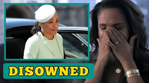 DISOWNED! Meghan Markle In Tears As Her Mother DISOWN Her Following BOMBSHELL Insults To Her