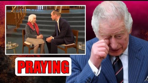 PRAY FOR THE KING! Prince William Visits Chapel To PRAY For King Charles As King SERIOUSLY SICK Of CANCER Again