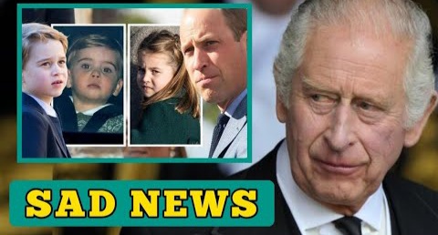 SAD NEWS! King Charles REVEALS Prince George, Louis And Princess Charlotte Are Not William's Children After DNA