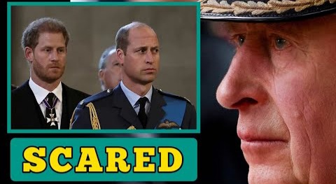 SCARED! King Charles LEAVING In FEAR As Both Prince William And Prince Harry Now Wants Him DEAD And Take The Throne