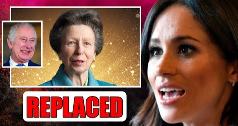 REPLACED! Princess Anne TAKES ON Meghan Markle's Royal TITLE And REPLACES Her! King Charles Signs Decision