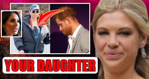 SHE'S YOUR DAUGHTER! Prince Harry's Ex Girlfriend STORMS His Home With New Born Daughter! Meghan Markle In SHOCK