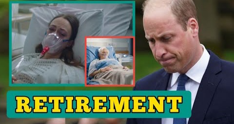 RETIRED! Prince William Announced His RETIREMENT As King Charles And Kate Middleton Cancer Gets WORST