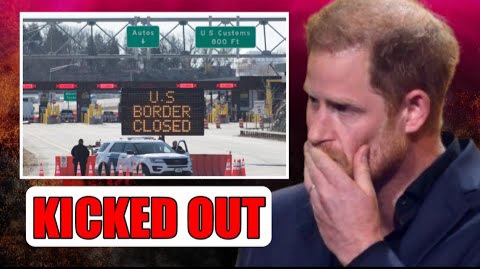 KICKED OUT! Prince Harry Has Been KICKED OUT Of The US! Duke Moves To Canada to SEEK refuge