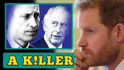 NO TRUST! Prince William Has LOST TRUST In Prince Harry As He Wants King Charles Dead By CANCER