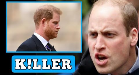 KILLER! Prince William Made It Clear That Prince Harry Is A KILLER And He's Not Wanted In The Royal Family