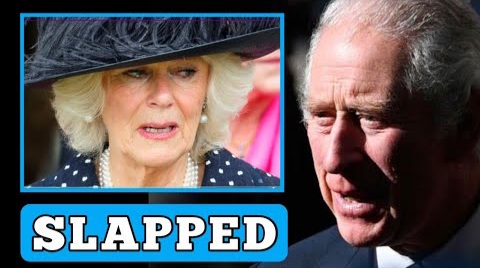 SLAPPED! King Charles ANGRILY SLAPS Queen Camilla After She Made This Joke About Him At Braemar Gathering