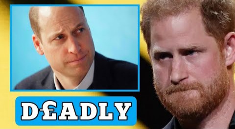 DEADLY! Prince Harry Makes First Major Attempt To POISON Prince William Following Secret UK Return