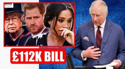 HUGE SETBACK! Prince Harry And Meghan Markle Face £112,000 Tax Bill Before Prince Harry Can INHERIT £7 Million From Queen