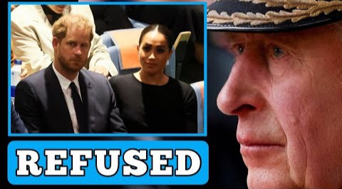 SADLY! Prince Harry And Meghan Markle In Tears As King Charles REFUSE To Give Them FINANCIAL SUPPORT