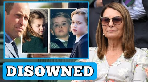 DISOWNED! Carole And Michael Middleton CUT ALL Connections With Royal Grandchildren