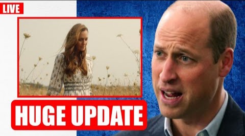 HAPPENING NOW! Prince William Provides SHOCKING Brief Update On Princess Kate Middleton After Her Video Announcement