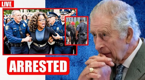 ARRESTED! Meghan Markle And Oprah ARRESTED In STUDIO During Interview Against Charles And Royal Family