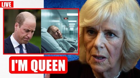 I'M IN CHARGE! Queen Camilla In BATTLE With Prince William To REPLACE King Charles Due To King's Poor Health