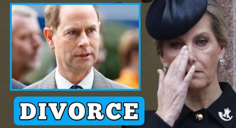 DIVORCE! Duchess Sophie Has Decided To PART WAYS With Husband Prince Edward Amid Recent Feuds